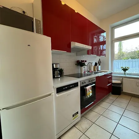 Apartament Attraktive Im Gruenen Hinterhof Schwerin (Mecklenburg-Vorpommern)